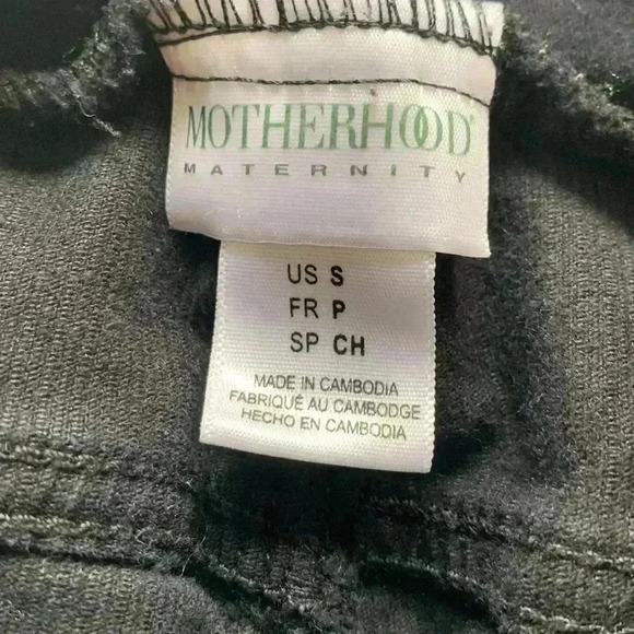 Motherhood Maternity brushed Corduroy jeans in the five pocket style - Picture 4 of 4